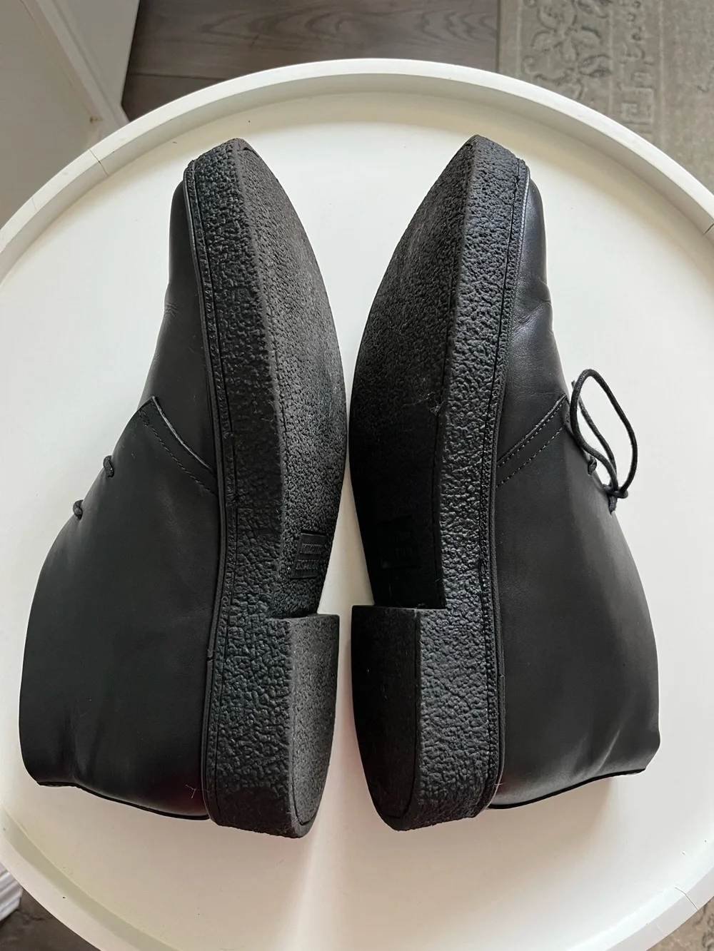 The Original British Walkers Men’s Playboy High Top Black Chukka Boot 10.5 M/W